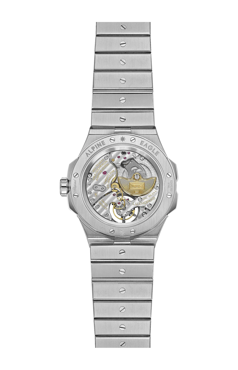 Chopard | ALPINE EAGLE FLYING TOURBILLON 41 MM, AUTOMATICO, LUCENT STEEL&trade; - 298616 (2)