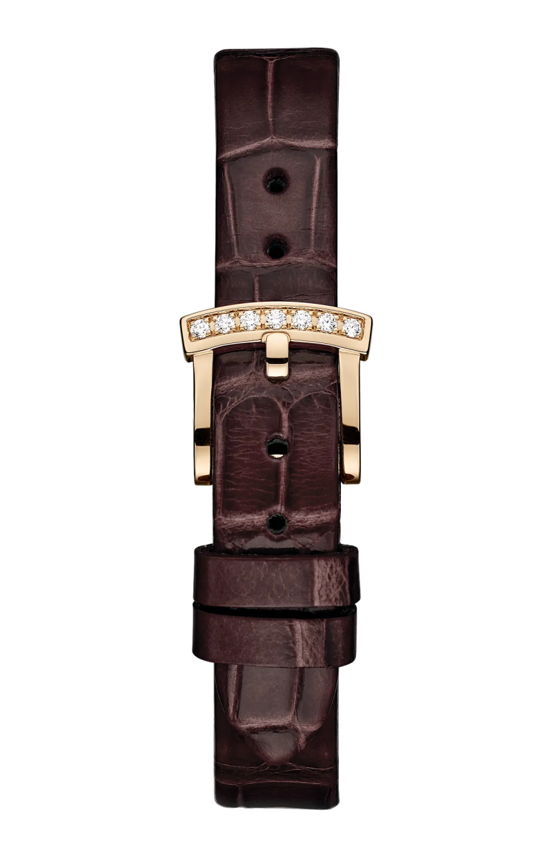 Chopard | L'HEURE DU DIAMANT ROUND 26 MM, MANUALE, ORO ETICO ROSA, DIAMANTI - 13A178 (4)