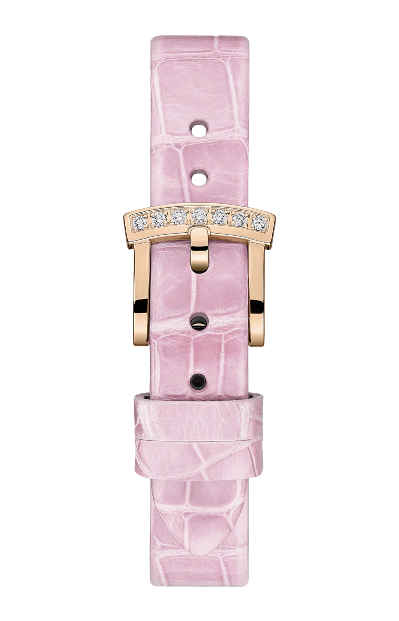 Chopard | L'HEURE DU DIAMANT ROUND 26 MM, MANUALE, ORO ETICO ROSA, DIAMANTI - 13A178 (4)