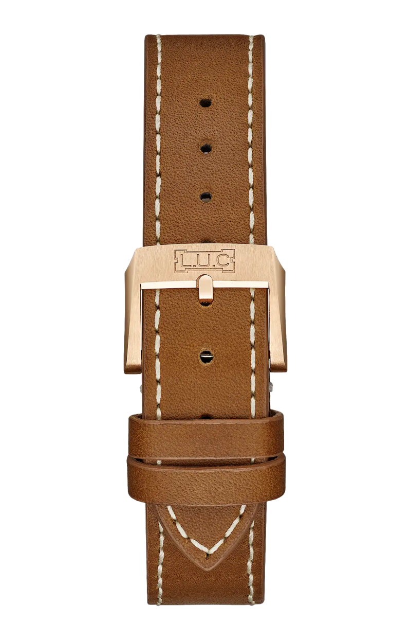 Chopard | L.U.C QUATTRO MARK IV 39 MM, MANUALE,  ORO ROSA ETICO - 161954 (4)