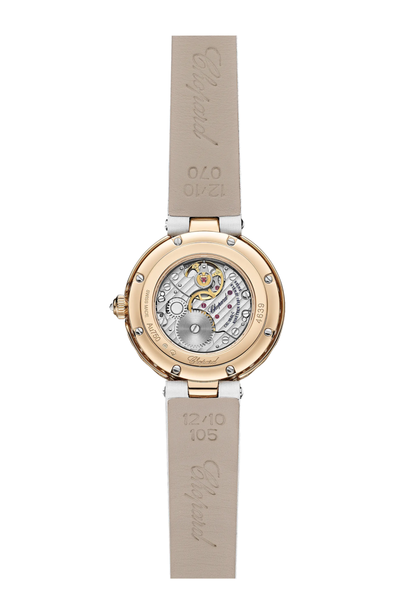 Chopard | L'HEURE DU DIAMANT ROUND 26 MM, MANUALE, ORO ETICO ROSA, DIAMANTI - 13A178 (2)