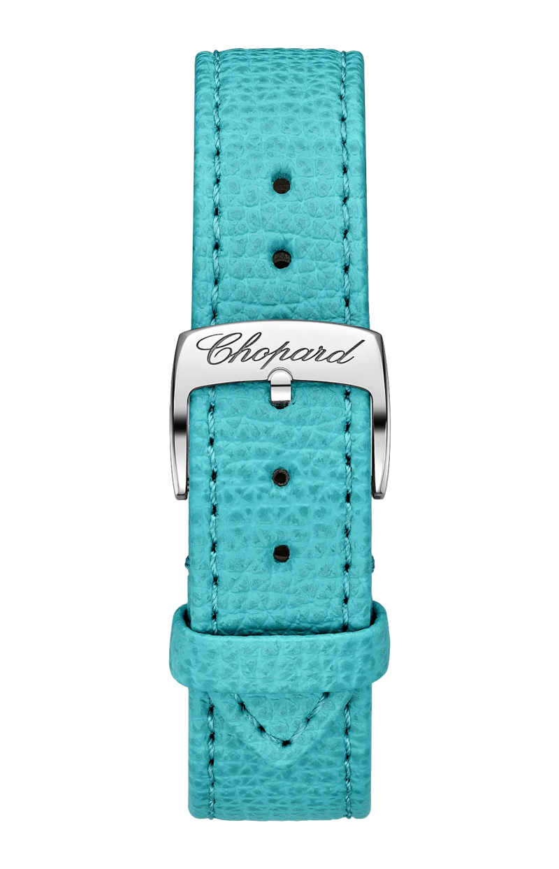 Chopard | HAPPY FISH 36 MM, QUARZO, ORO ROSA ETICO, LUCENT STEEL&trade;, DIAMANTI - LIMITED EDITION - 278598 (4)