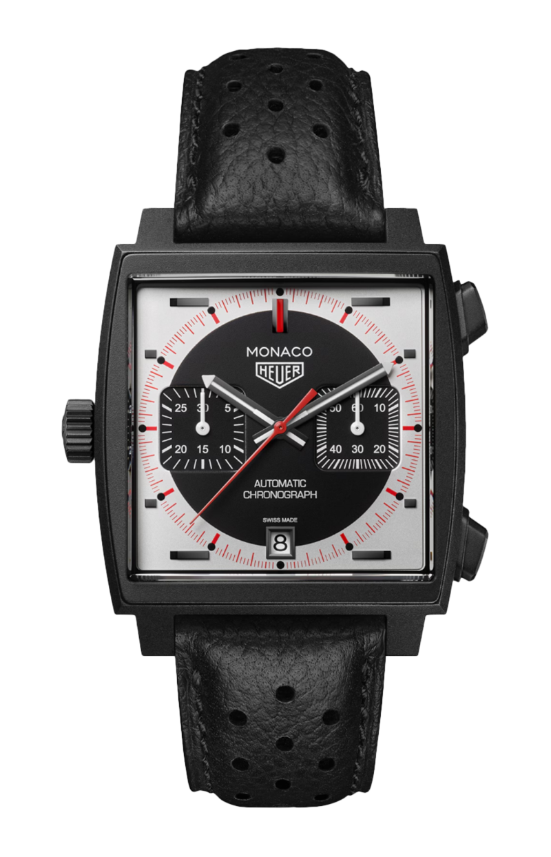 Tag Heuer | TAG HEUER MONACO CHRONOGRAPH STOPWATCH - LIMITED EDITION - CAW218F.FC6356 (1)