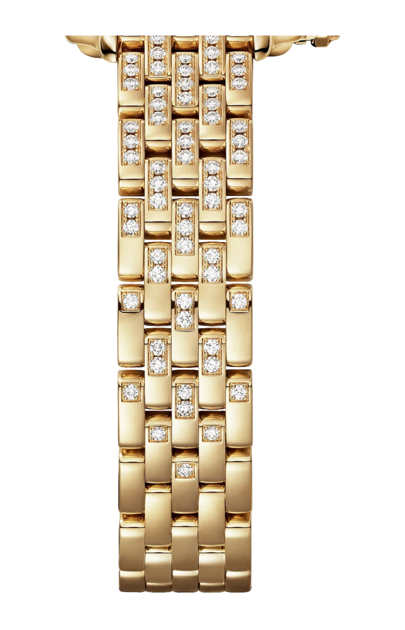 Cartier | PANTH&Egrave;RE DE CARTIER, MODELLO PICCOLO, ORO GIALLO, DIAMANTI, QUARZO - WJPN0059 (2)