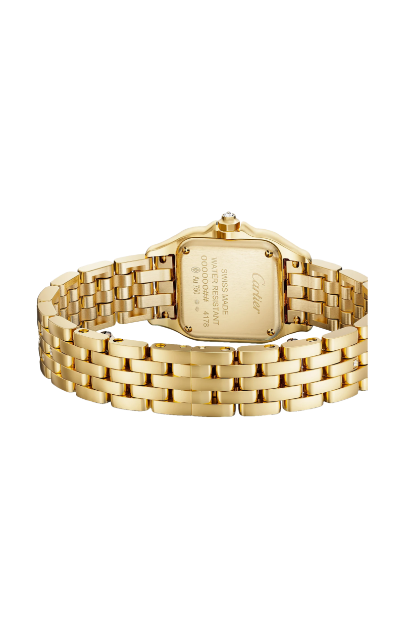 Cartier | PANTH&Egrave;RE DE CARTIER, MODELLO PICCOLO, ORO GIALLO, DIAMANTI, QUARZO - WJPN0059 (3)