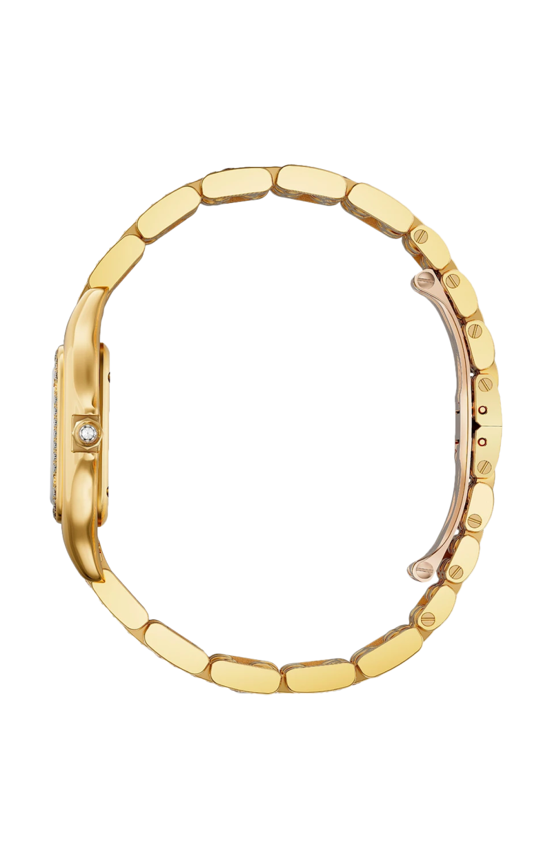 Cartier | PANTH&Egrave;RE DE CARTIER, MODELLO MEDIO, ORO GIALLO, DIAMANTI, QUARZO - WJPN0060 (4)