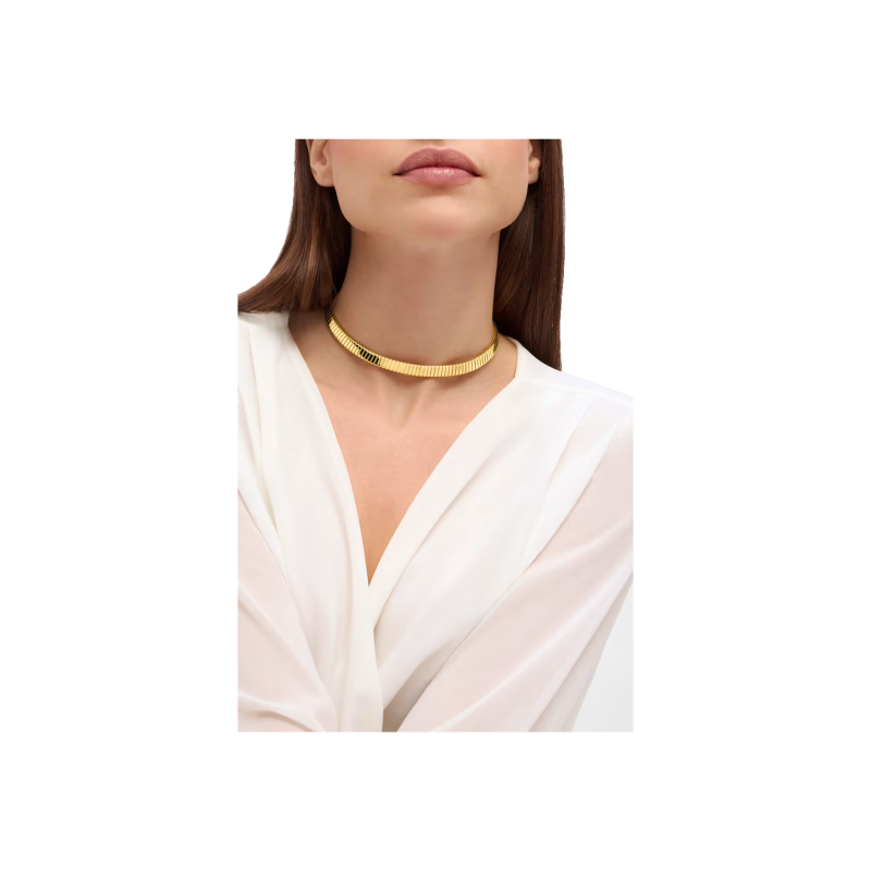 Bulgari | COLLANA BVLGARI TUBOGAS IN ORO GIALLO - CL860259 (2)