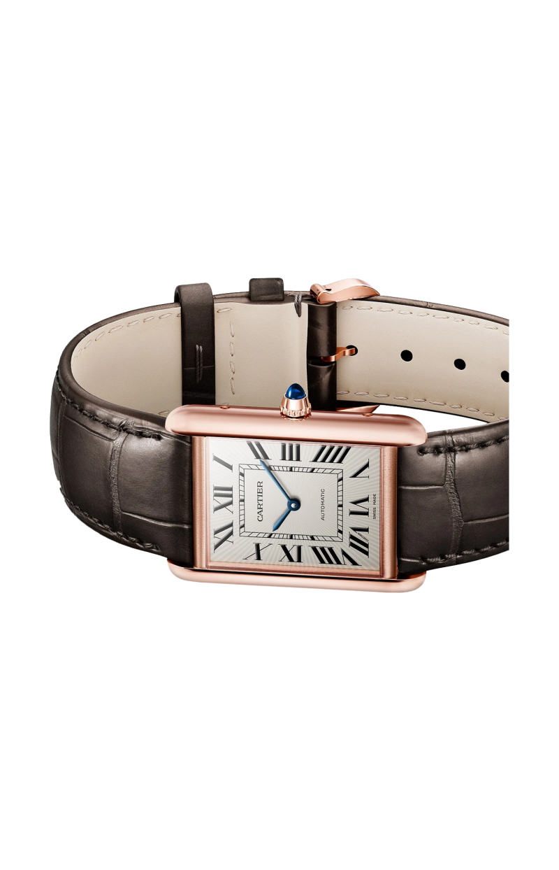 Cartier | TANK LOUIS CARTIER MODELLO GRANDE, ORO ROSA, AUTOMATICO - WGTA0346 (4)