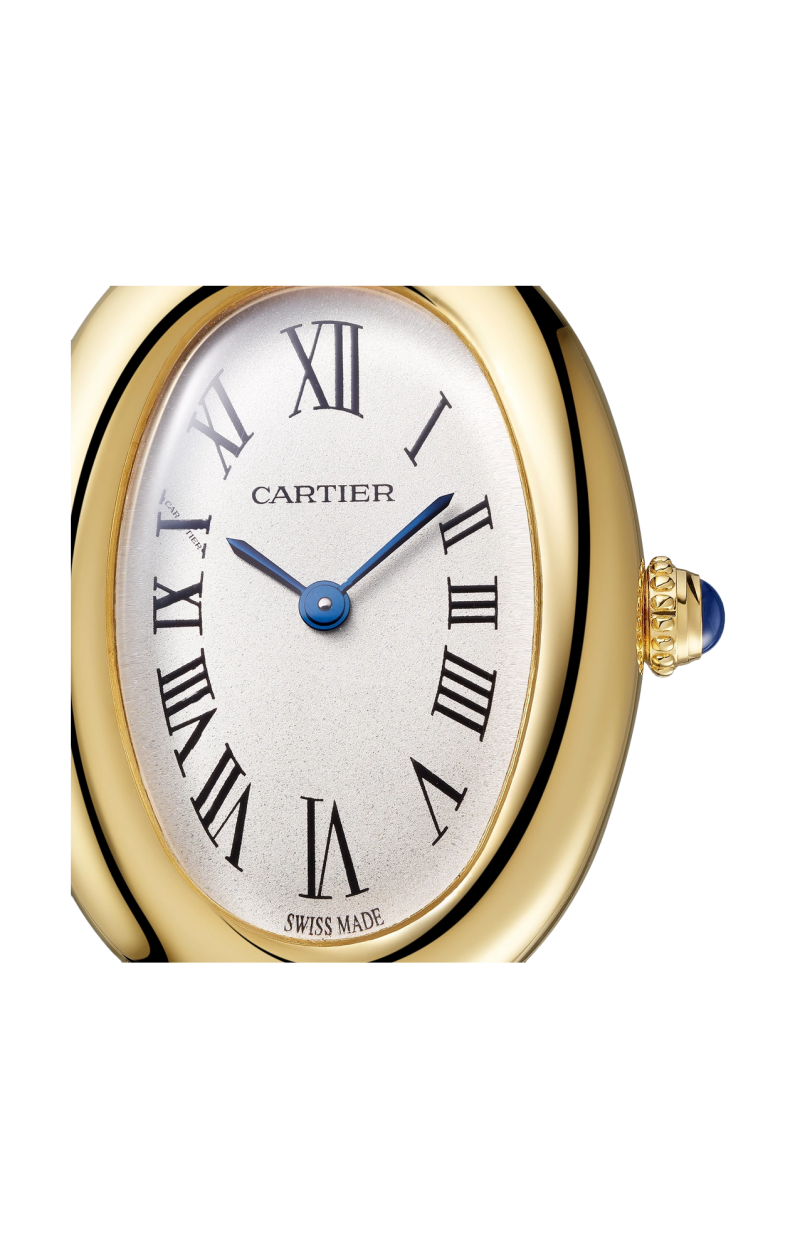 Cartier | BAIGNOIRE MODELLO PICCOLO, ORO GIALLO, QUARZO - WGBA0043 (4)