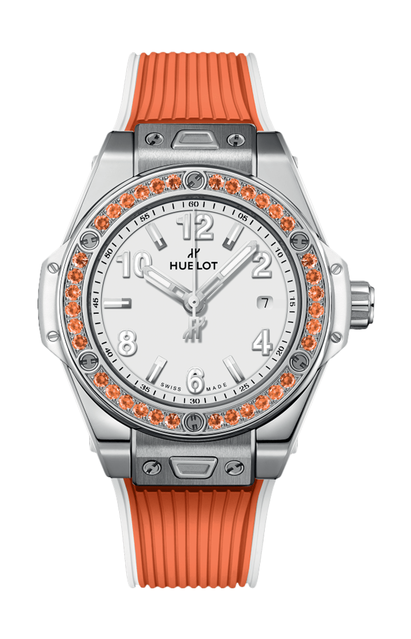 Hublot | BIG BANG ONE CLICK JOYFUL STEEL ORANGE 33 MM - 485.SO.2210.RX.1206 (1)
