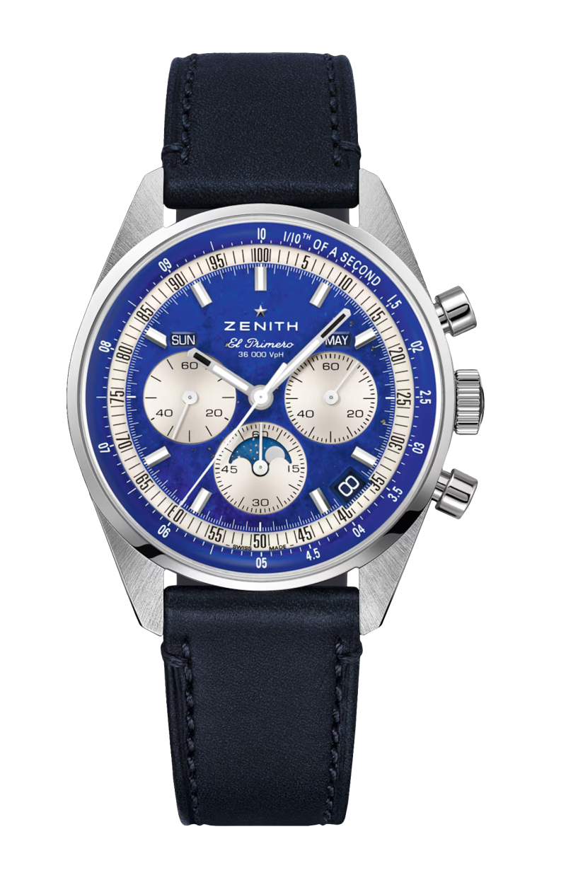Zenith | CHRONOMASTER ORIGINAL LAPIS LAZULI - 03.3400.3610/51.C910 (1)