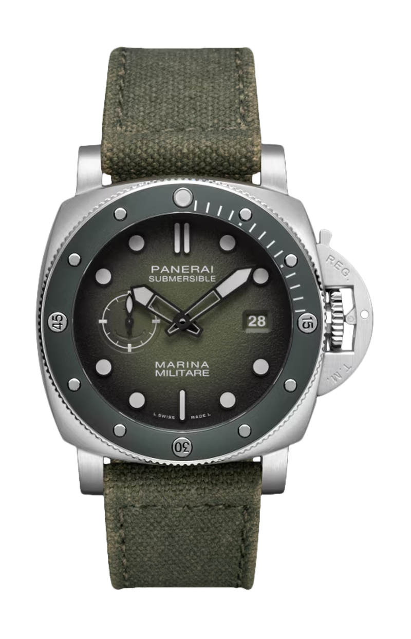 Panerai | SUBMERSIBLE MARINA MILITARE - PAM01697 (1)