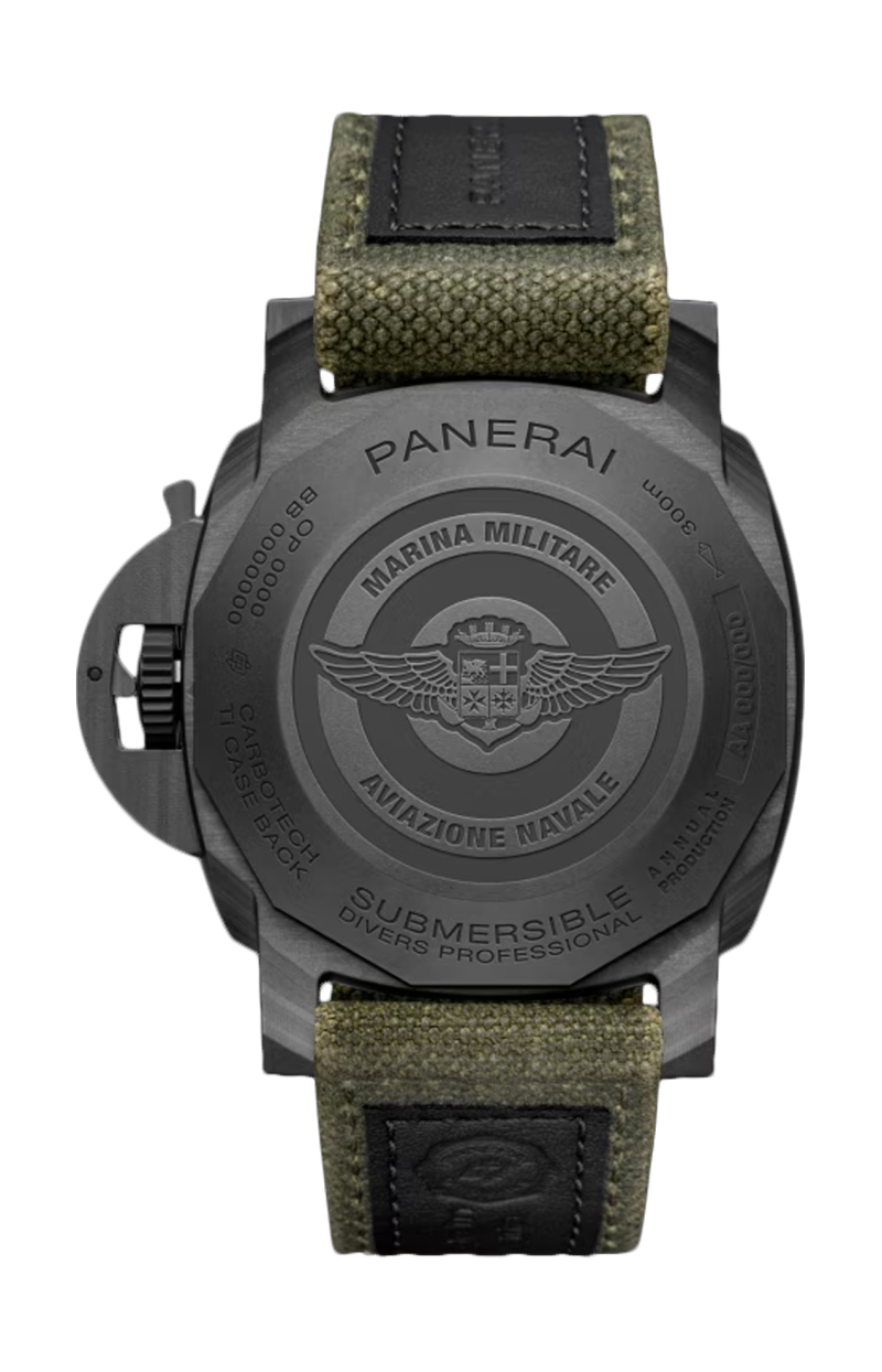 Panerai | SUBMERSIBLE QUARANTAQUATTRO MARINA MILITARE CARBOTECH&trade; - PAM01698 (2)