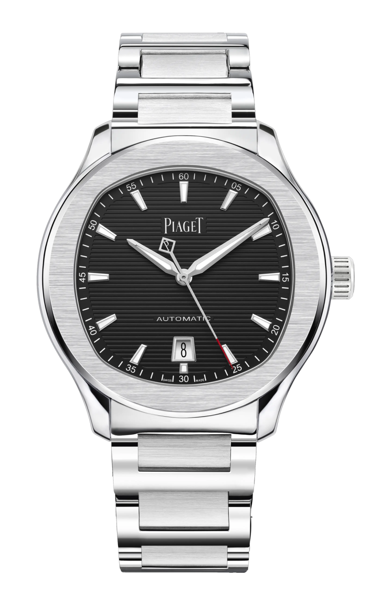Piaget | PIAGET POLO DATE AUTOMATICO ACCIAIO - G0A50016 (1)