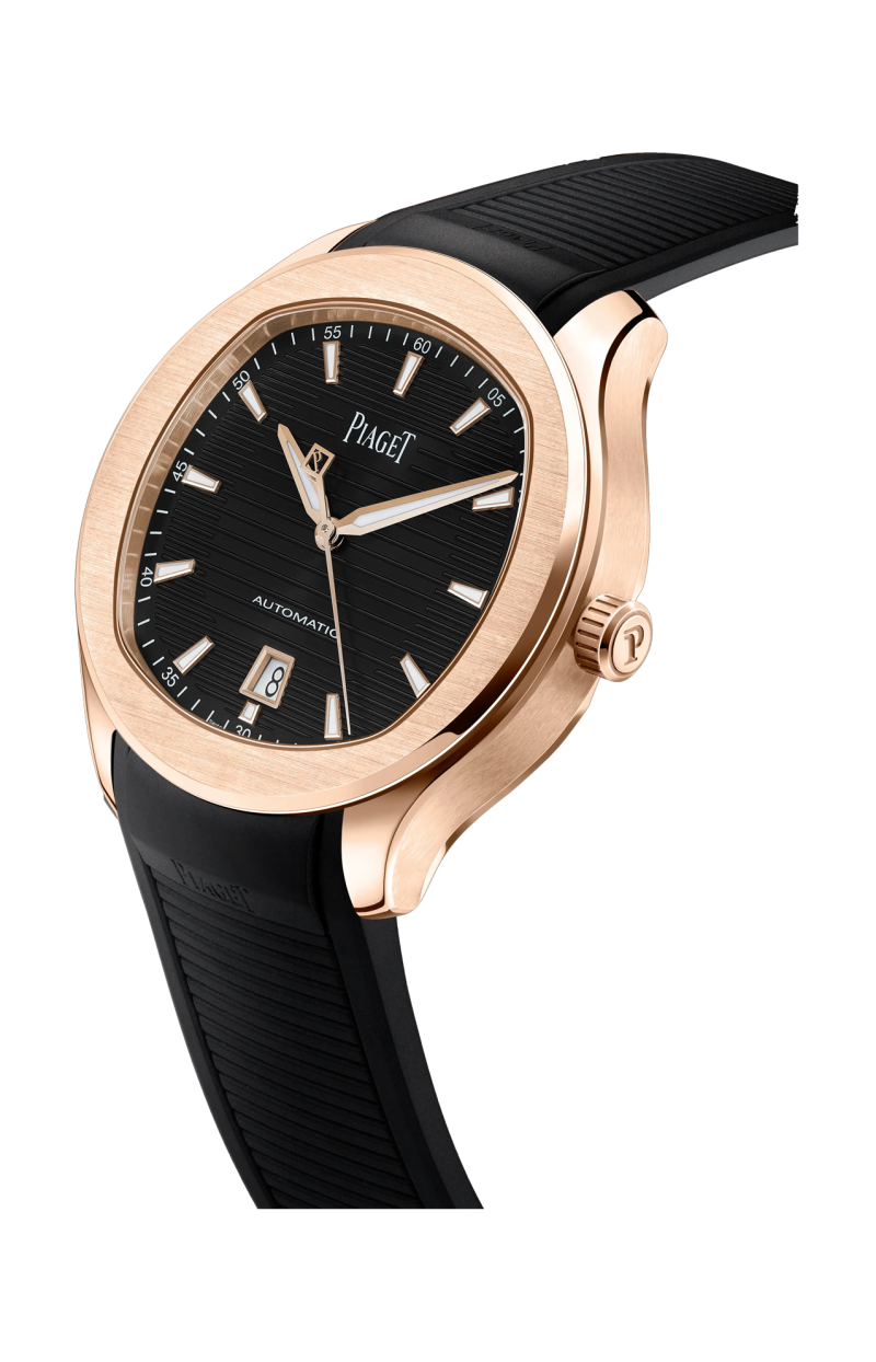 Piaget | PIAGET POLO DATE AUTOMATICO ORO ROSA - G0A50017 (2)
