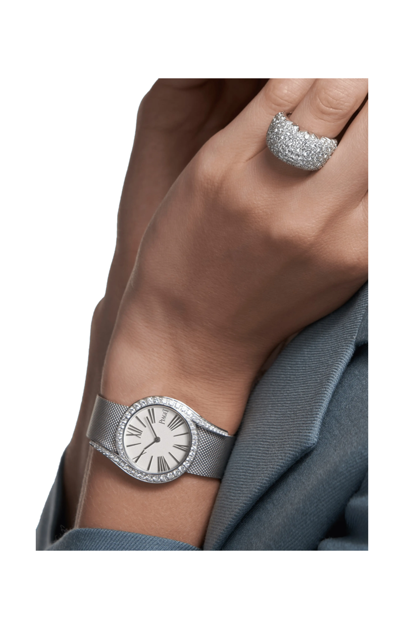 Piaget | LIMELIGHT GALA AUTOMATICO ORO BIANCO DIAMANTI - G0A48212 (4)