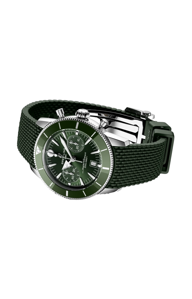 Breitling | SUPEROCEAN HERITAGE B01 CHRONOGRAPH 42 - AB0156361L1S1 (4)