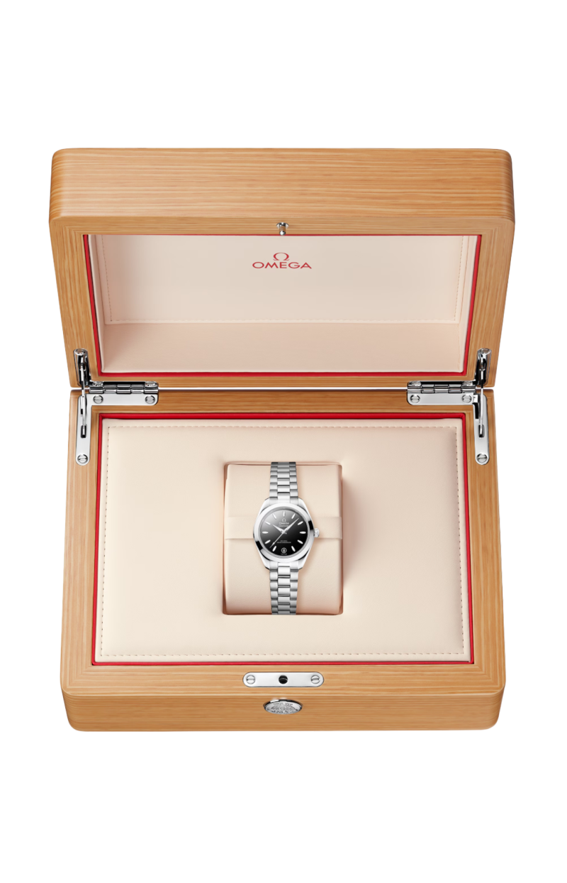 Omega | SEAMASTER AQUA TERRA 150M 30 MM, ACCIAIO SU ACCIAIO - 220.10.30.20.01.001 (6)