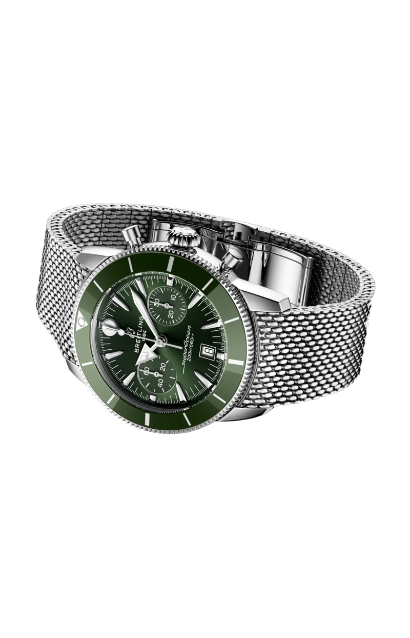 Breitling | SUPEROCEAN HERITAGE B01 CHRONOGRAPH 42 - AB0156361L1A1 (4)