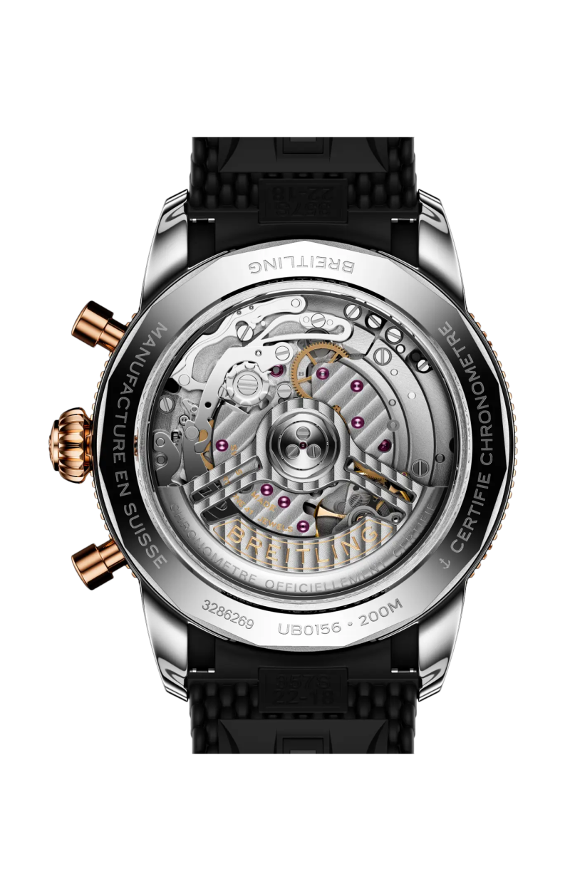 Breitling | SUPEROCEAN HERITAGE B01 CHRONOGRAPH 42 - UB0156H11B1S1 (2)