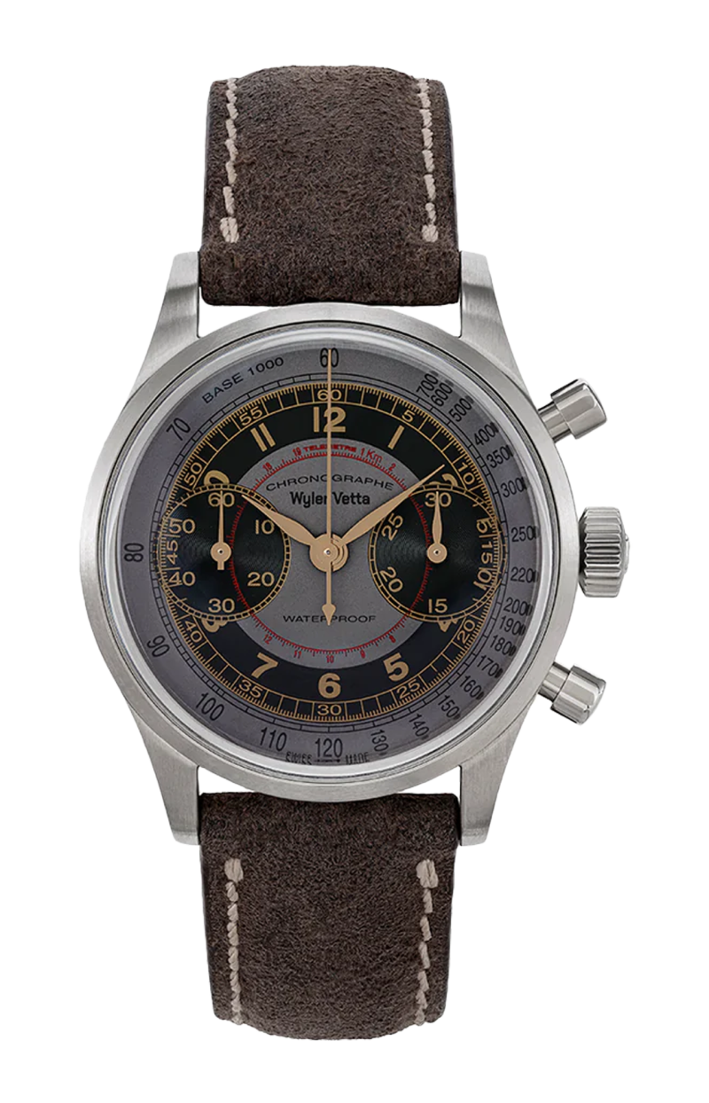 Wyler Vetta | CHRONOGRAPHE 38 - WV0341 C (1)