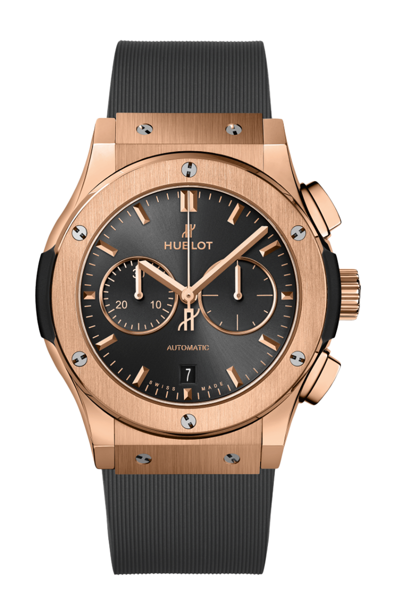 Hublot | CLASSIC FUSION RACING GREY CHRONOGRAPH KING GOLD 42 MM - 541.OX.7080.RX (1)