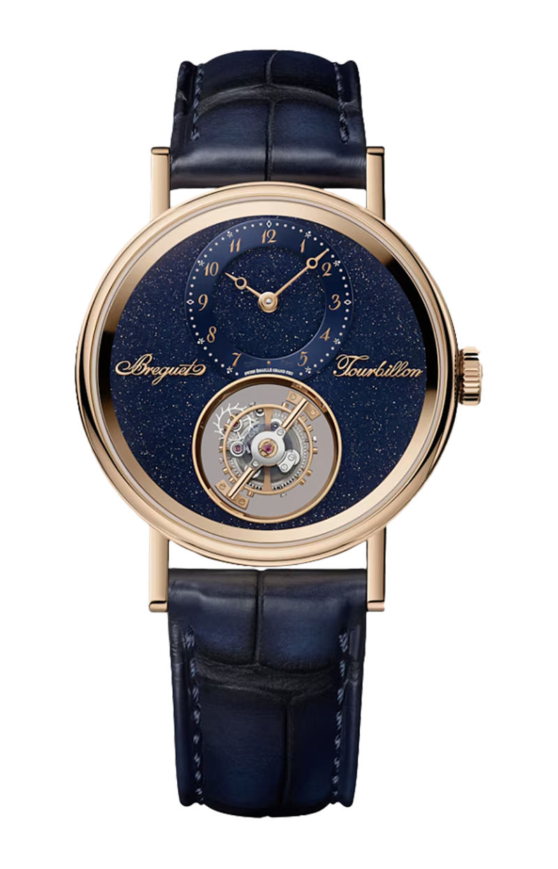 Breguet | CLASSIQUE TOURBILLON SID&Eacute;RAL 7255 - LIMITED EDITION - 7255BH/2Y/9VU (1)