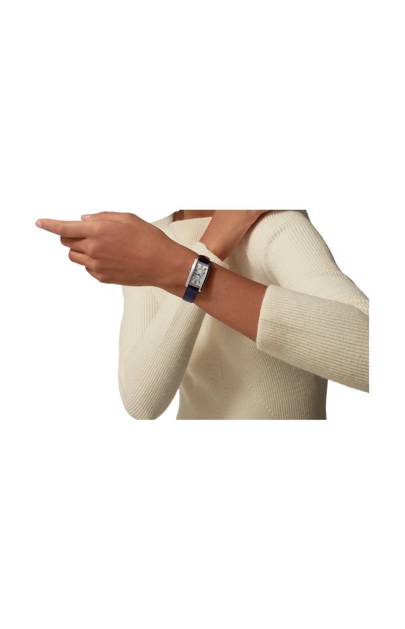 Cartier | TANK AM&Eacute;RICAINE, MODELLO PICCOLO, ACCIAIO, QUARZO - WSTA0117 (2)