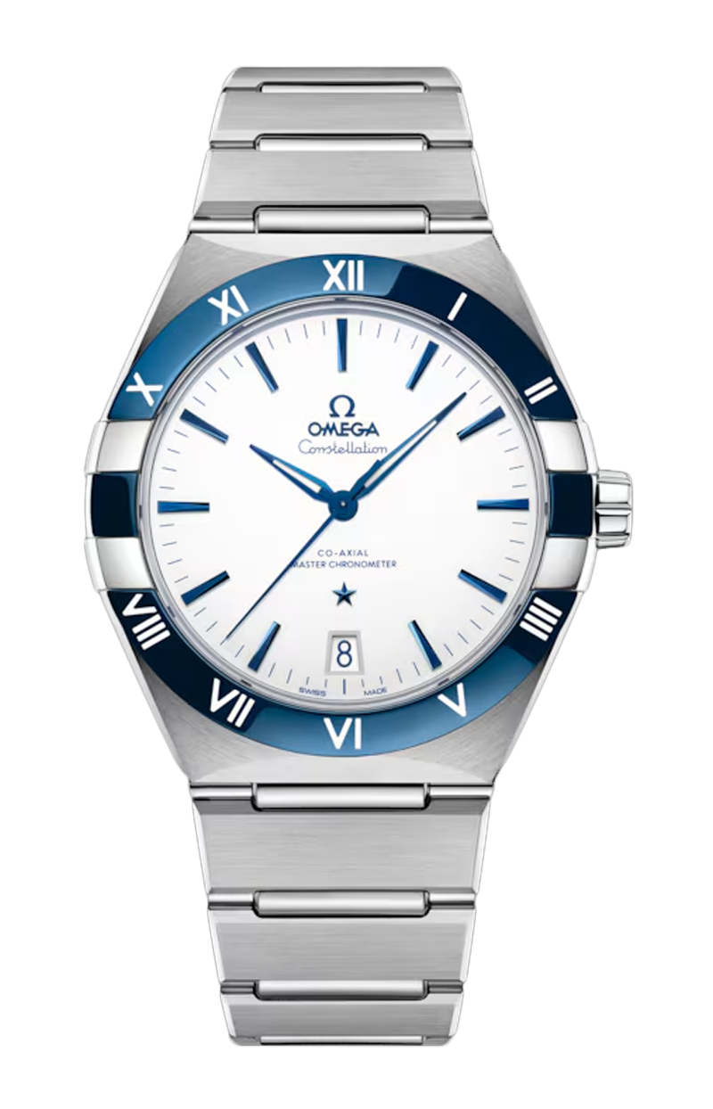 Omega | CONSTELLATION 41 MM, ACCIAIO SU ACCIAIO - 131.30.41.21.04.001 (1)