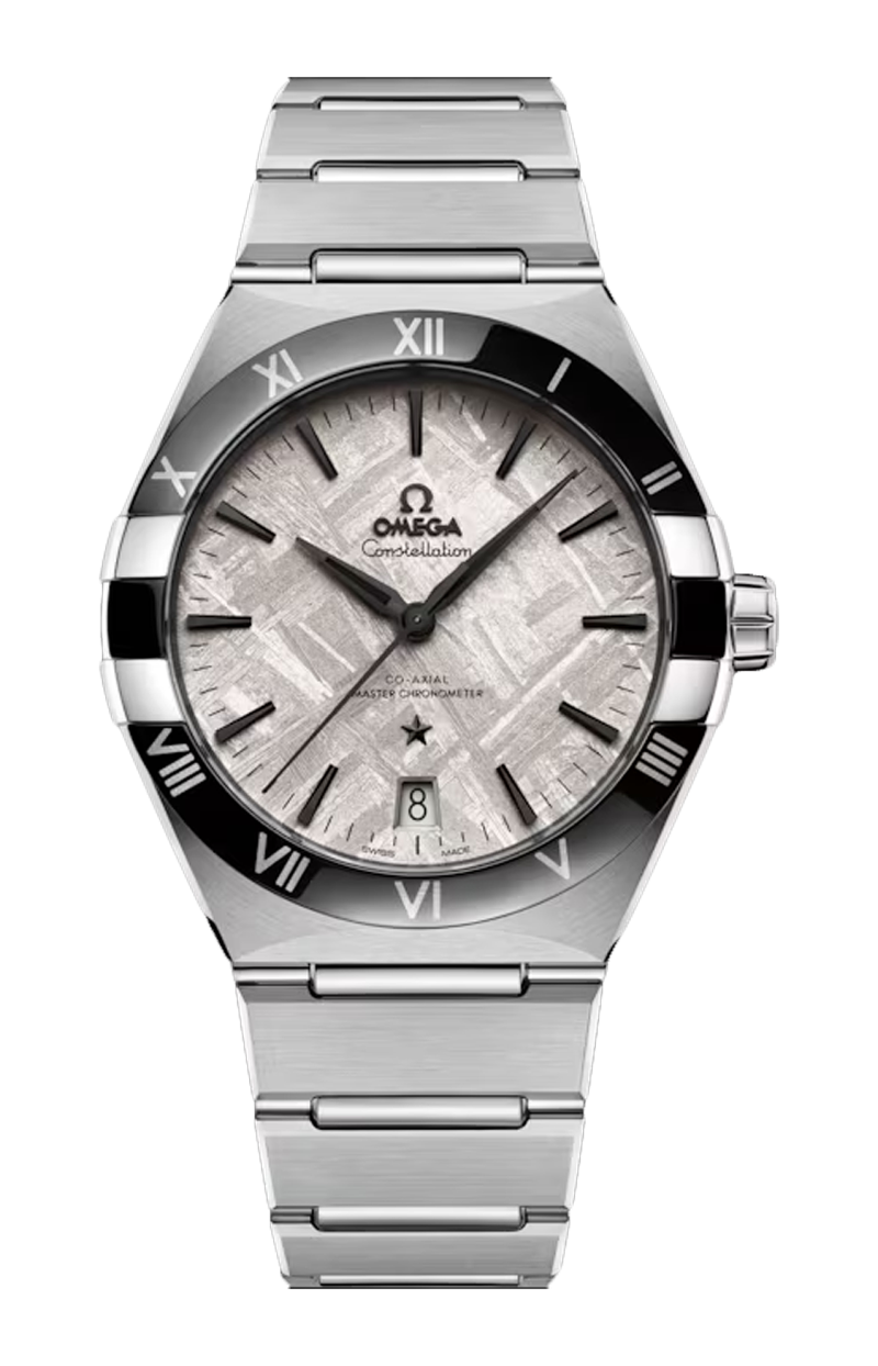 Omega | CONSTELLATION 41 MM, ACCIAIO SU ACCIAIO - 131.30.41.21.99.001 (1)