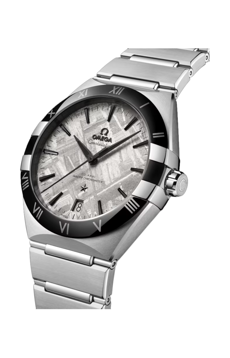 Omega | CONSTELLATION 41 MM, ACCIAIO SU ACCIAIO - 131.30.41.21.99.001 (4)