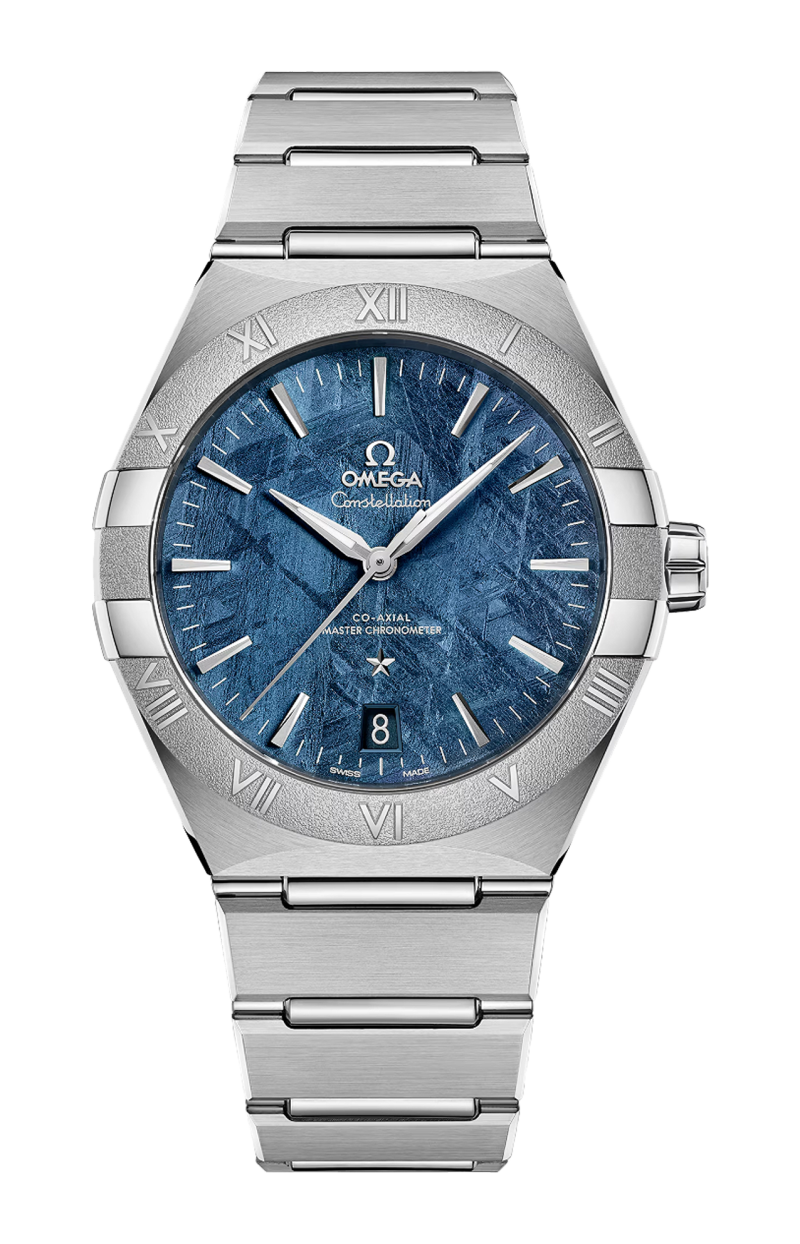 Omega | CONSTELLATION 41 MM, ACCIAIO SU ACCIAIO - 131.30.41.21.99.003 (1)