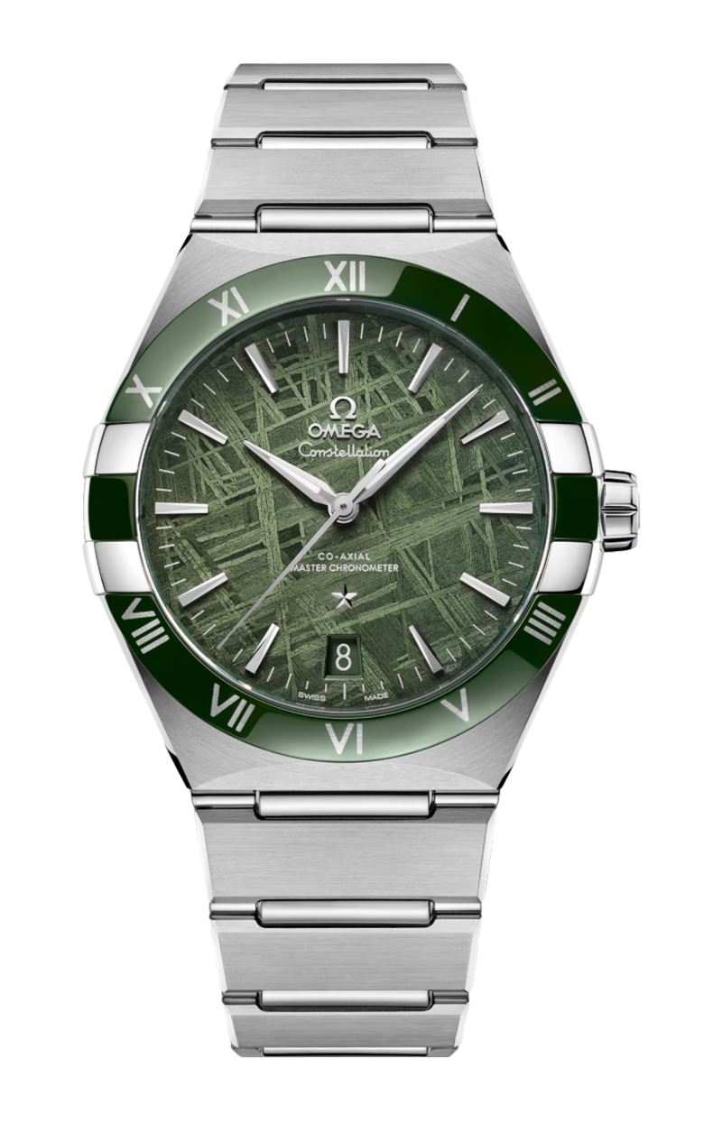 Omega | CONSTELLATION 41 MM, ACCIAIO SU ACCIAIO - 131.30.41.21.99.002 (1)