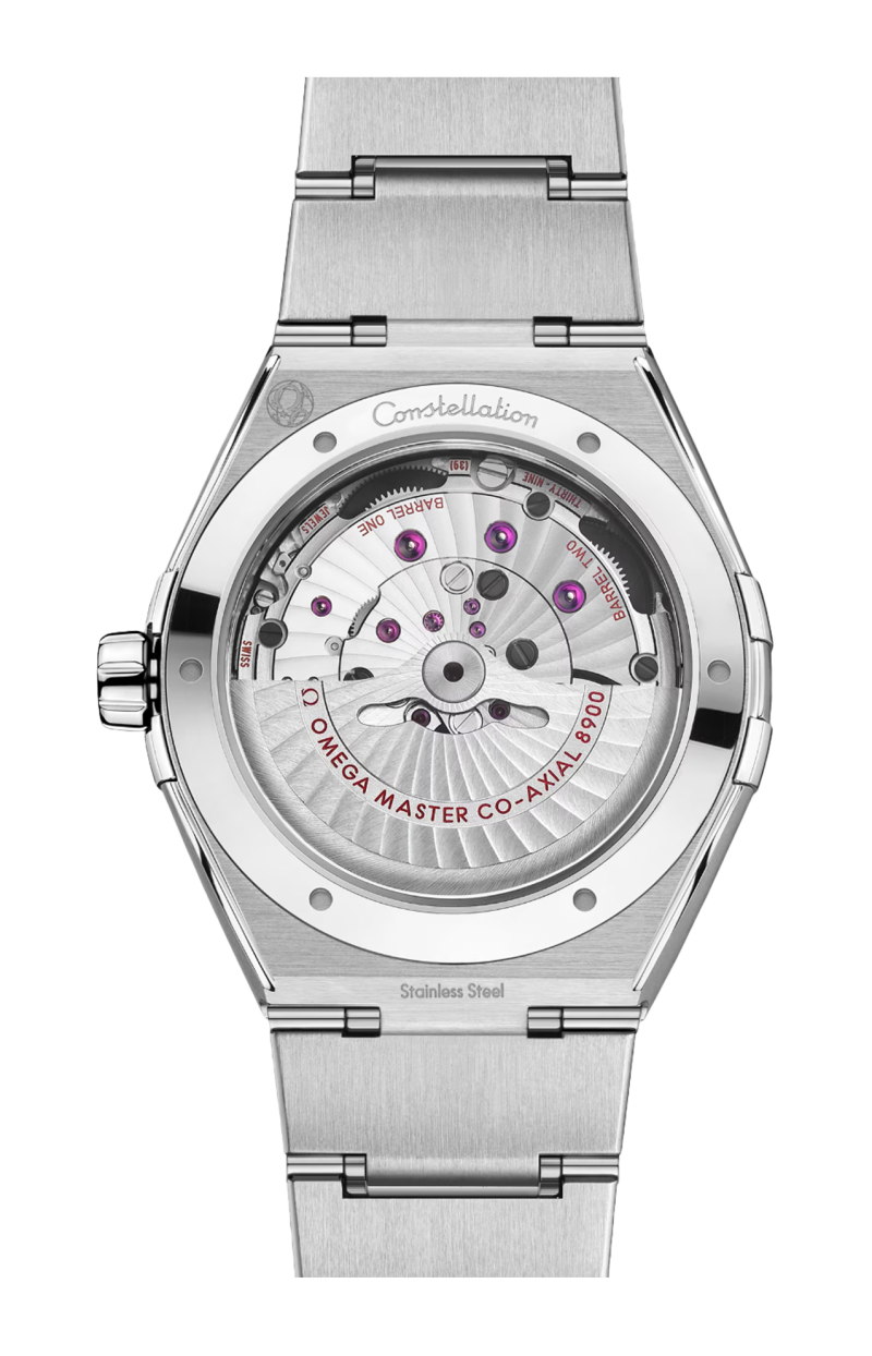 Omega | CONSTELLATION 41 MM, ACCIAIO SU ACCIAIO - 131.30.41.21.99.002 (2)