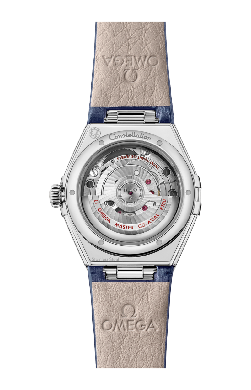 Omega | CONSTELLATION 29 MM, ACCIAIO SU PELLE - 131.18.29.20.60.001 (2)