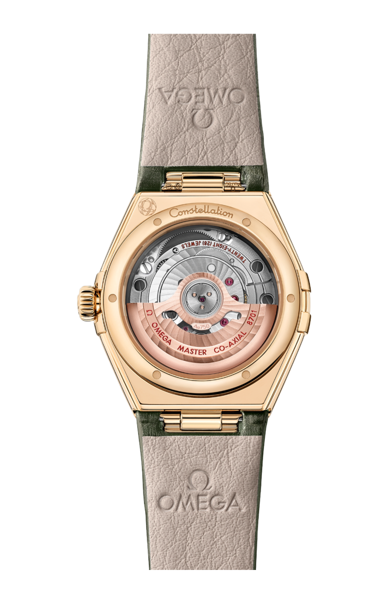 Omega | CONSTELLATION 29 MM, ORO MOONSHINE&trade; SU PELLE - 131.58.29.20.55.003 (2)