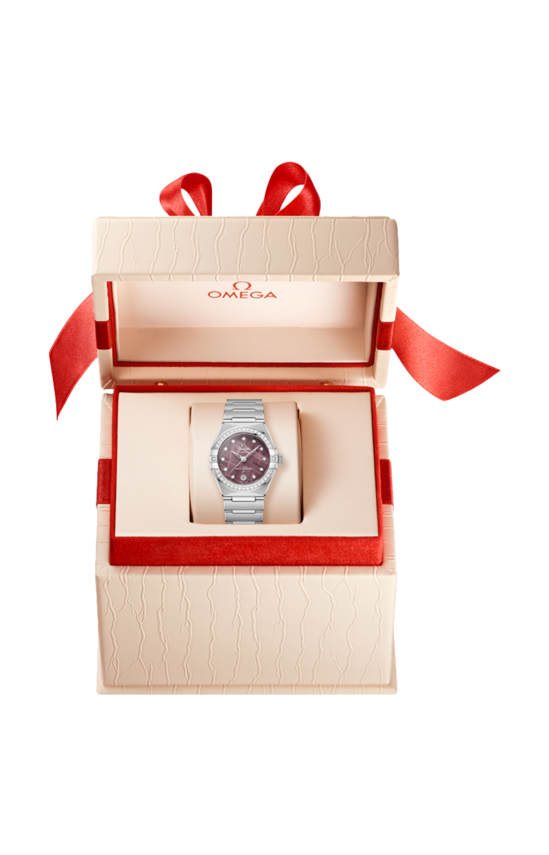 Omega | CONSTELLATION 29 MM, ACCIAIO SU ACCIAIO - 131.15.29.20.99.001 (4)