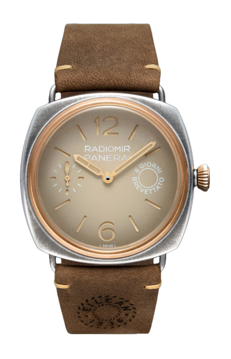 Panerai | RADIOMIR 8 GIORNI EILEAN - LIMITED EDITION | EXPERIENCE - PAM01643 (1)