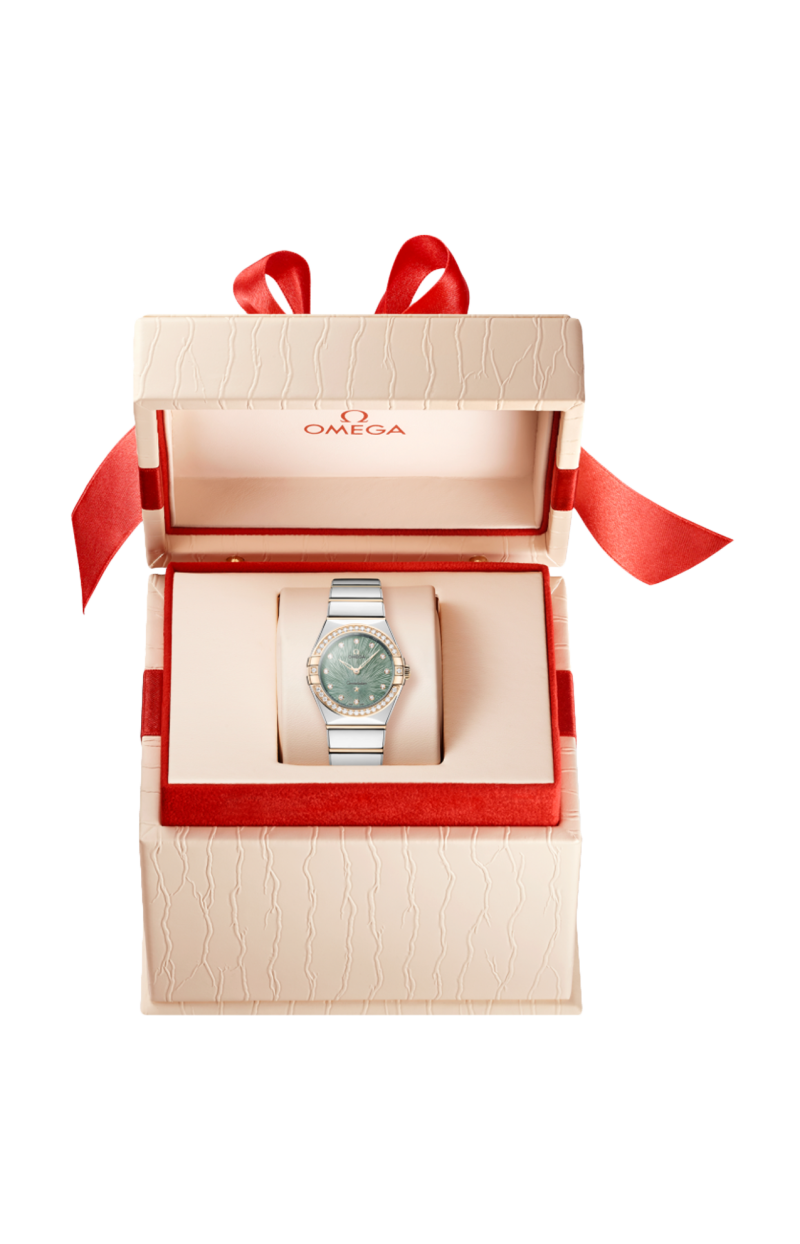 Omega | CONSTELLATION 28 MM, ACCIAIO-ORO MOONSHINE&trade; SU ACCIAIO-ORO MOONSHINE&trade; - 131.25.28.60.60.001 (4)