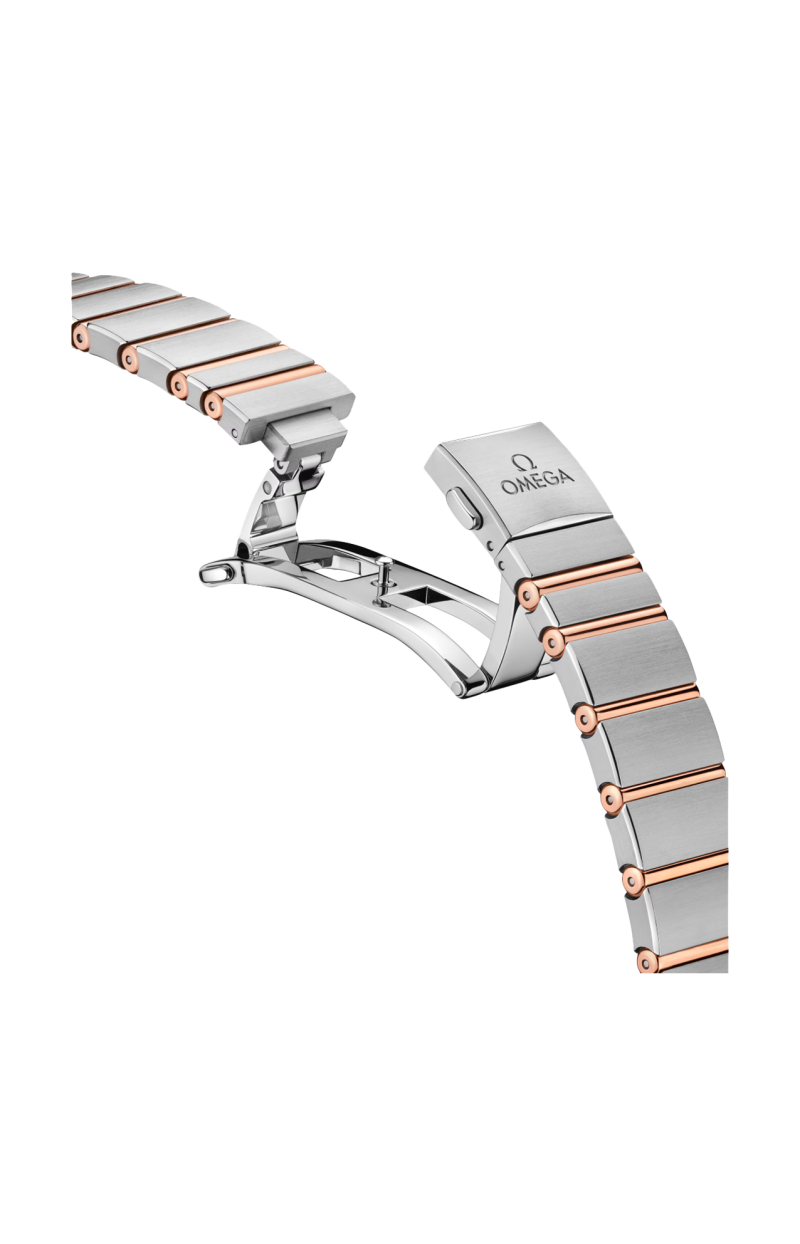 Omega | CONSTELLATION 28 MM, ACCIAIO-ORO SEDNA&trade; SU ACCIAIO-ORO SEDNA&trade; - 131.25.28.60.99.001 (4)