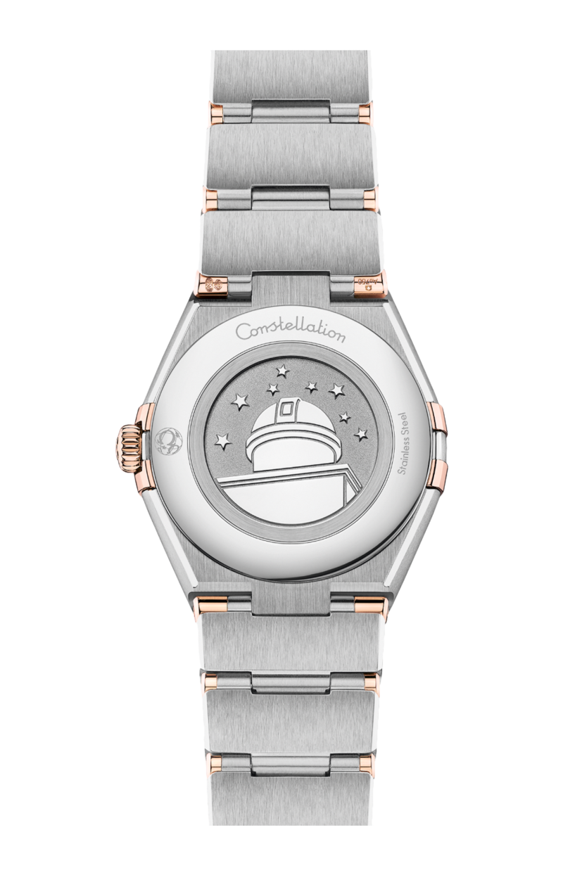 Omega | CONSTELLATION 28 MM, ACCIAIO-ORO GIALLO SU ACCIAIO-ORO GIALLO - 131.25.28.60.99.002 (2)