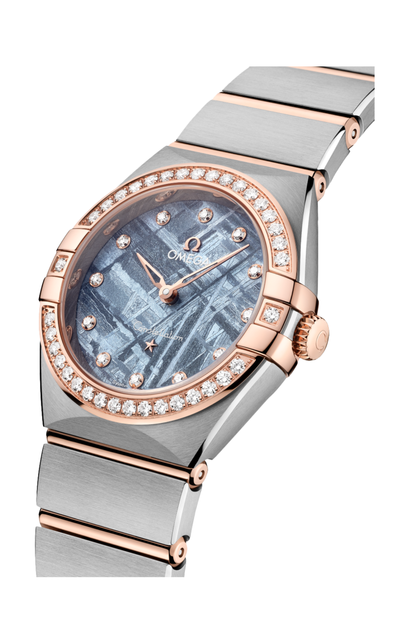 Omega | CONSTELLATION 28 MM, ACCIAIO-ORO GIALLO SU ACCIAIO-ORO GIALLO - 131.25.28.60.99.002 (3)