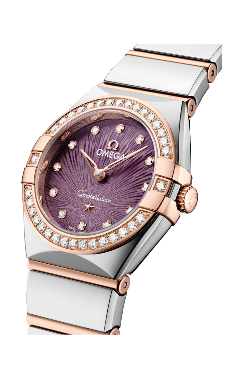 Omega | CONSTELLATION 25 MM, ACCIAIO-ORO SEDNA&trade; SU ACCIAIO-ORO SEDNA&trade; - 131.25.25.60.60.002 (3)