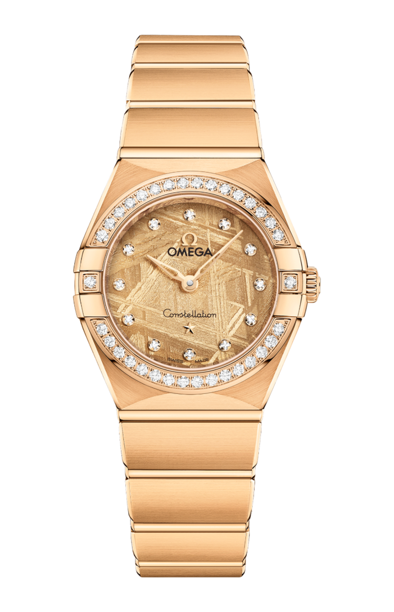 Omega | CONSTELLATION 25 MM, ORO GIALLO SU ORO GIALLO - 131.55.25.60.99.003 (1)