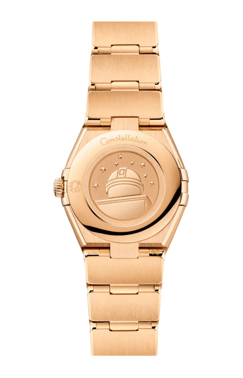 Omega | CONSTELLATION 25 MM, ORO GIALLO SU ORO GIALLO - 131.55.25.60.99.003 (2)