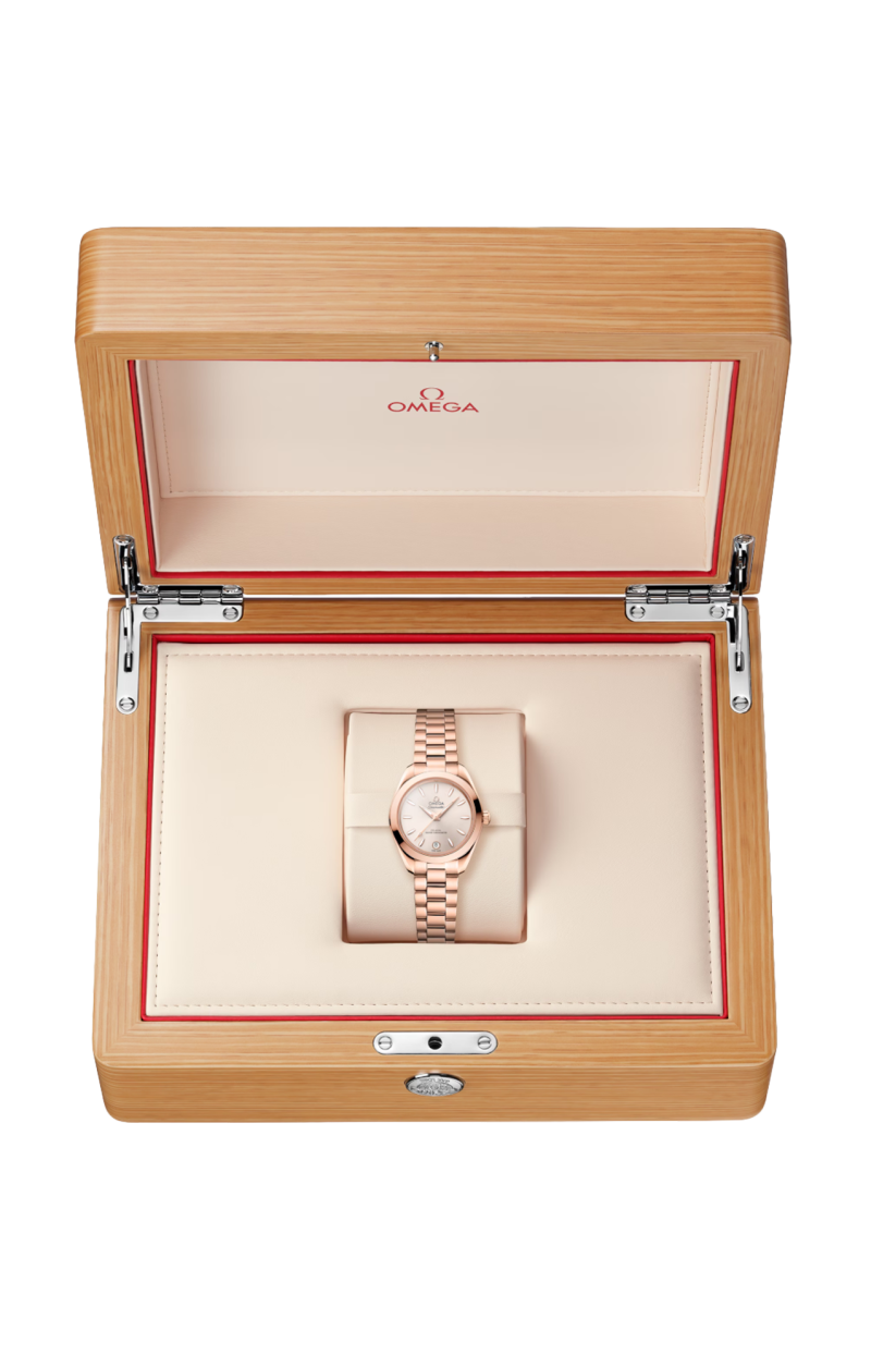 Omega | SEAMASTER AQUA TERRA 150M 30 MM, ORO SEDNA&trade;  SU ORO SEDNA&trade; - 220.50.30.20.09.001 (4)