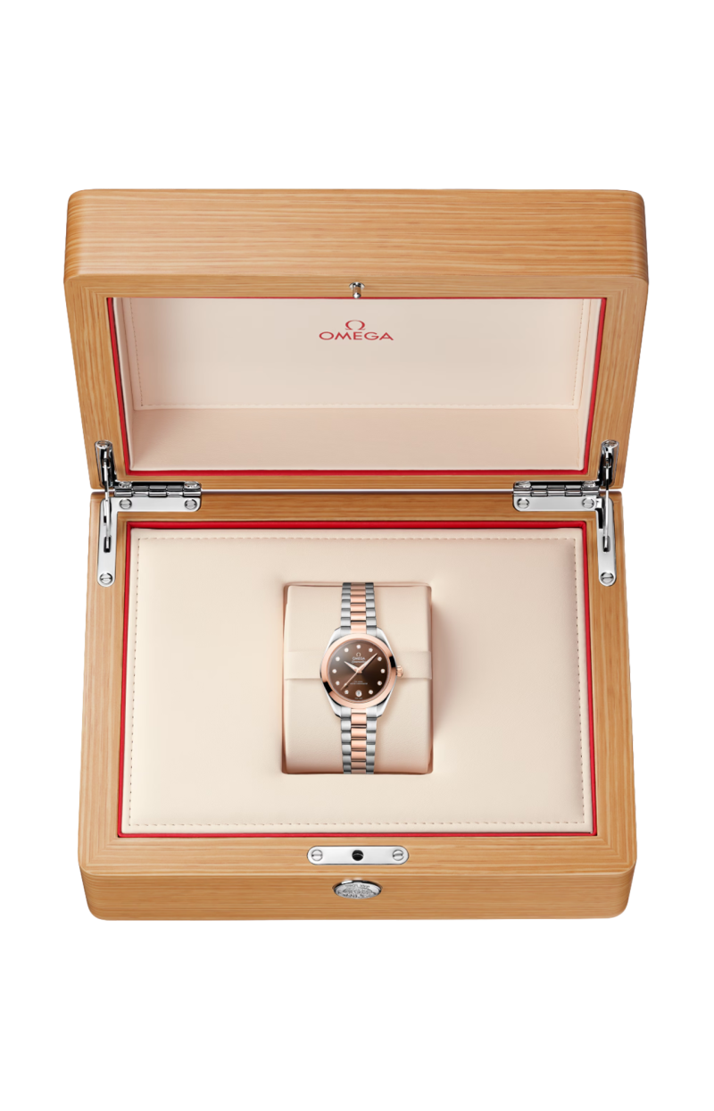 Omega | SEAMASTER AQUA TERRA 150M 30 MM, ACCIAIO-ORO SEDNA&trade; SU ACCIAIO-ORO SEDNA&trade; - 220.20.30.20.63.001 (5)