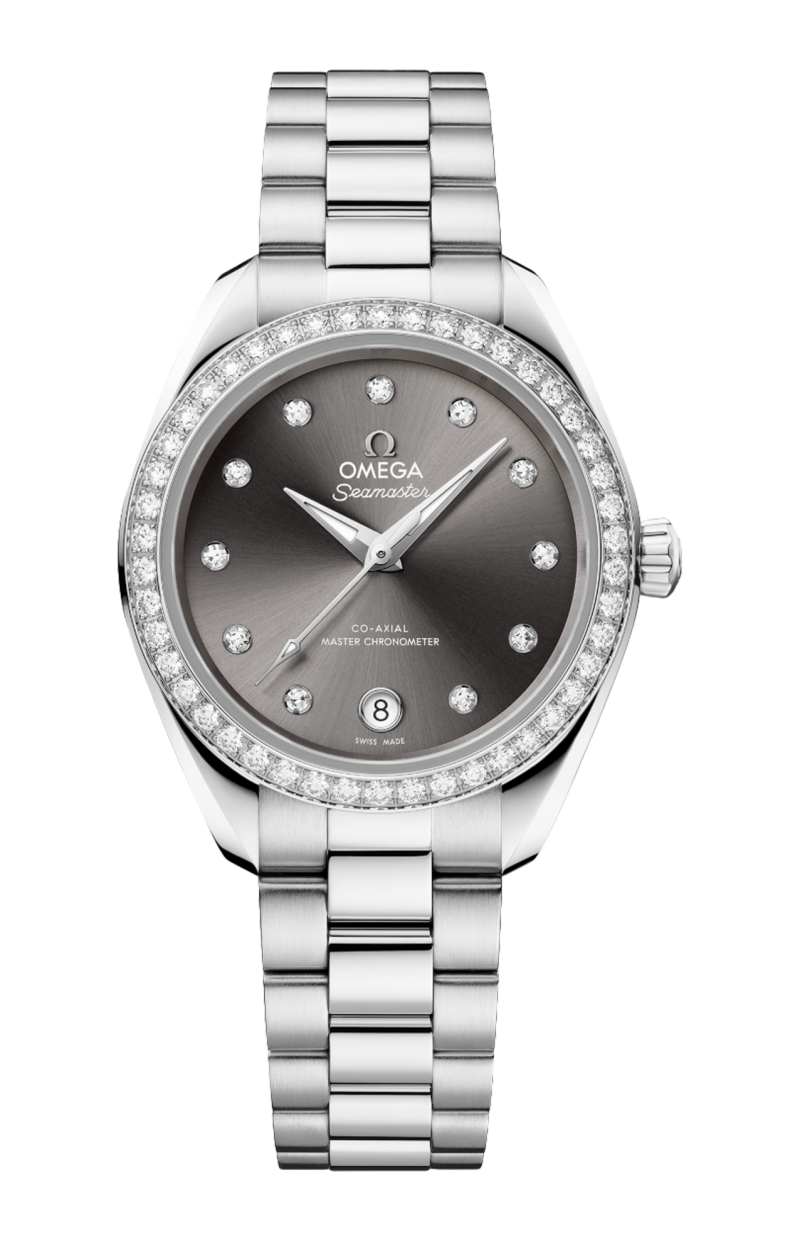 Omega | SEAMASTER AQUA TERRA 150M 30 MM, ACCIAIO SU ACCIAIO - 220.15.30.20.56.001 (1)