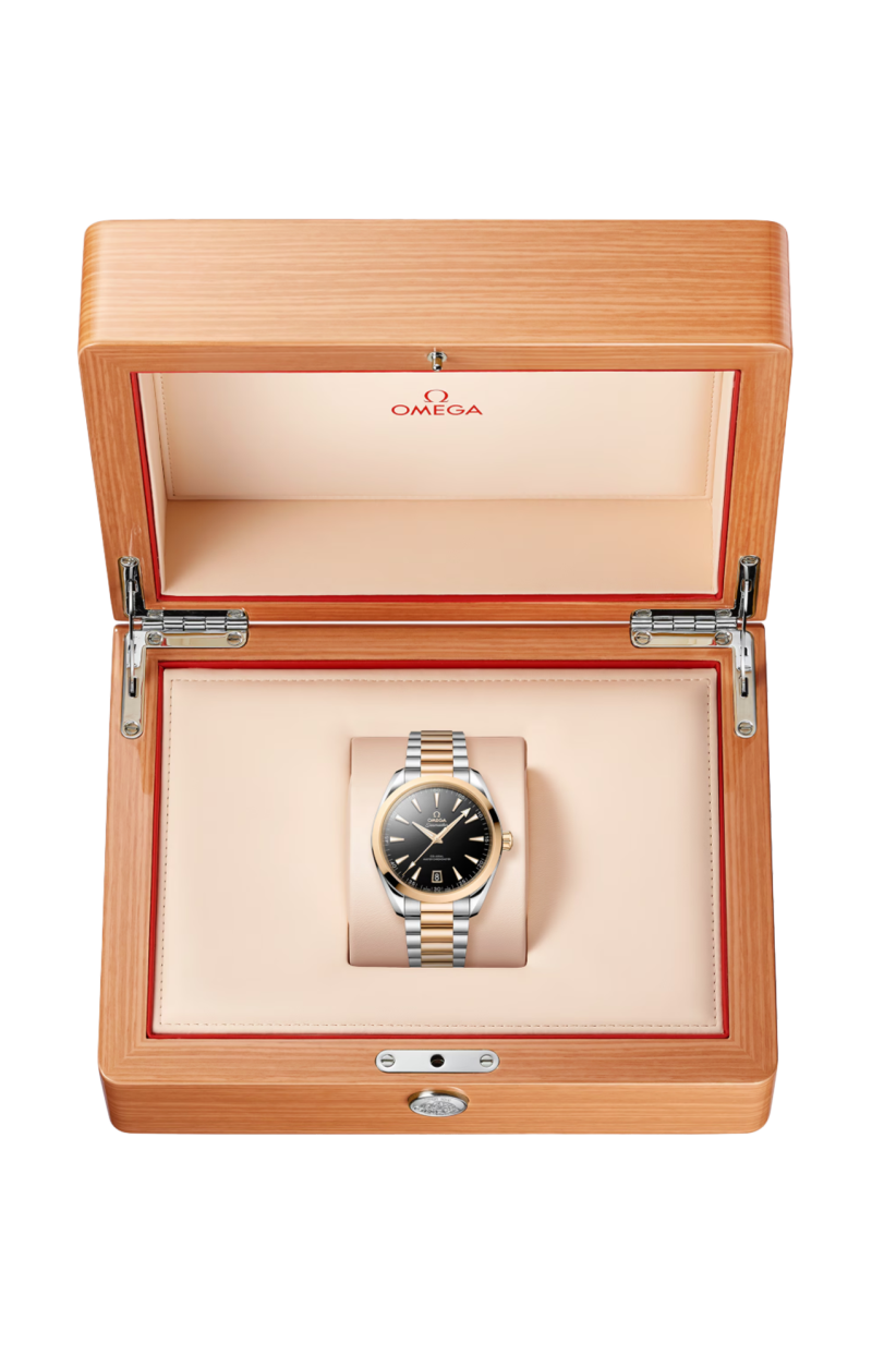 Omega | SEAMASTER AQUA TERRA 150M 41 MM, ACCIAIO-ORO MOONSHINE&trade; SU ACCIAIO-ORO MOONSHINE&trade; - 220.20.41.21.01.001 (4)