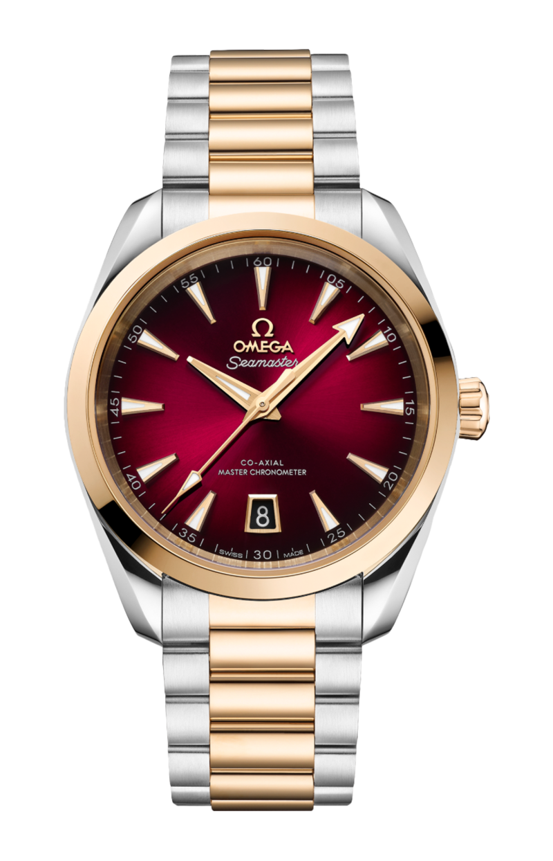 Omega | SEAMASTER AQUA TERRA 150M 38 MM, ACCIAIO-ORO MOONSHINE&trade; SU ACCIAIO-ORO MOONSHINE&trade; - 220.20.38.20.10.002 (1)